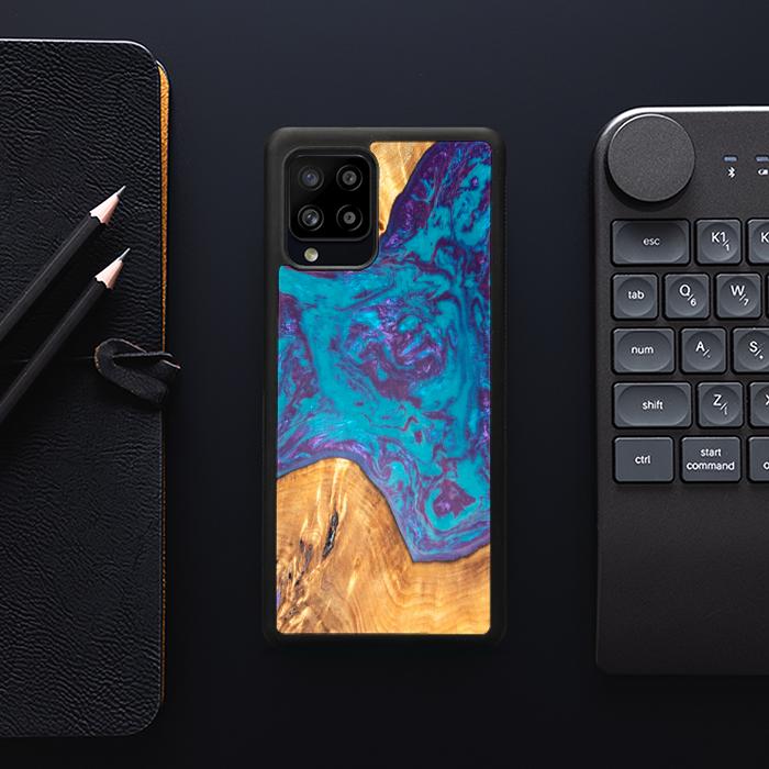 Samsung Galaxy A42 5G Etui na telefon z żywicy i drewna - SYNERGY#B25