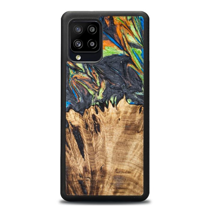 Samsung Galaxy A42 5G Handyhülle aus Kunstharz und Holz - SYNERGY#C22