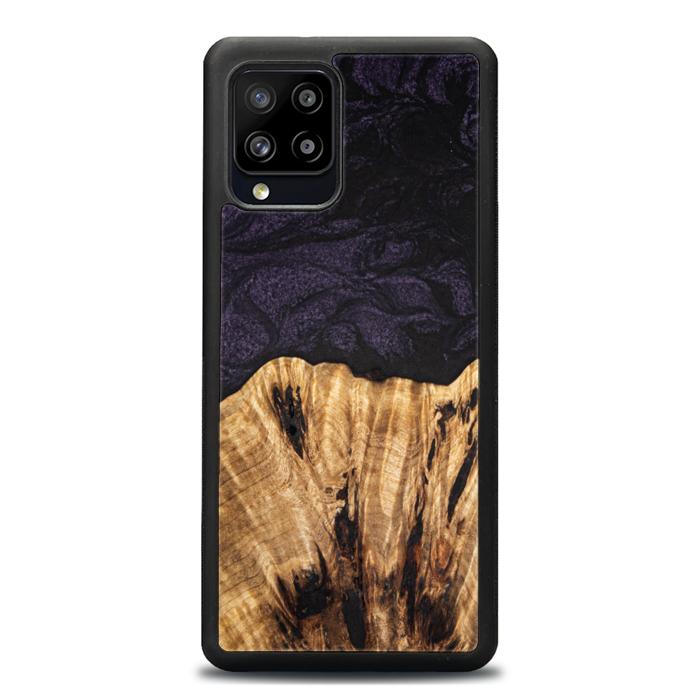 Samsung Galaxy A42 5G Handyhülle aus Kunstharz und Holz - SYNERGY#C31