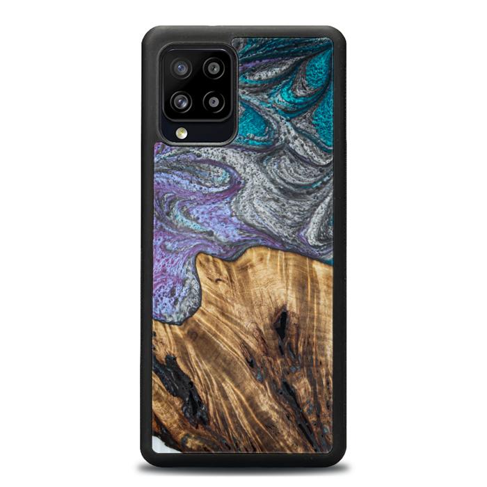 Samsung Galaxy A42 5G Handyhülle aus Kunstharz und Holz - SYNERGY#C47