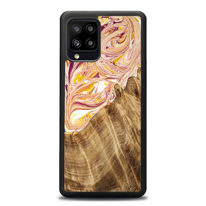 Samsung Galaxy A42 5G Handyhülle aus Kunstharz und Holz - SYNERGY#C48