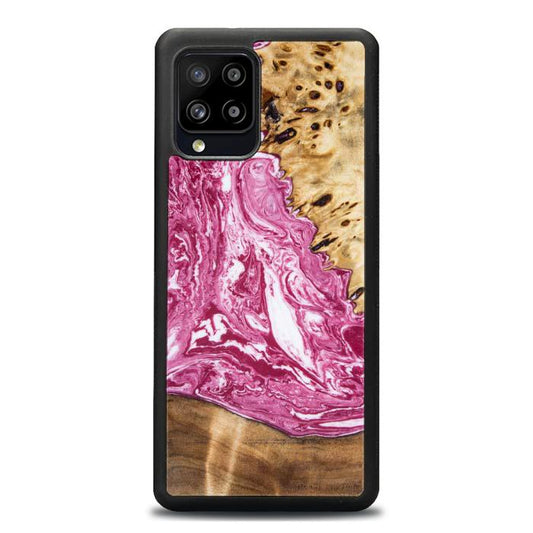 Samsung Galaxy A42 5G Etui na telefon z żywicy i drewna - Synergy#129