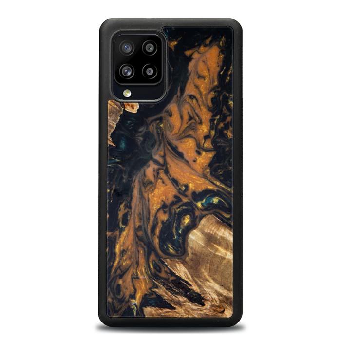 Samsung Galaxy A42 5G Etui na telefon z żywicy i drewna - Synergy#162