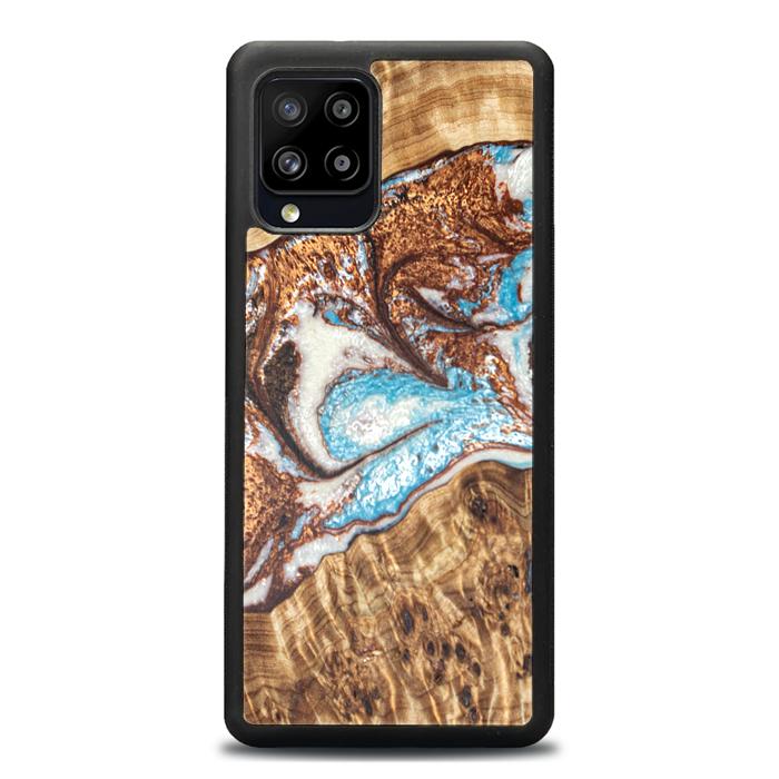 Samsung Galaxy A42 5G Etui na telefon z żywicy i drewna - Synergy#B11