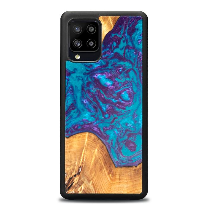 Samsung Galaxy A42 5G Etui na telefon z żywicy i drewna - Synergy#B28