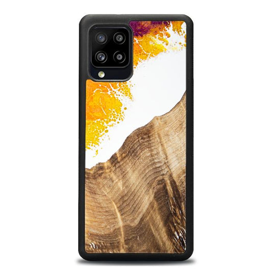 Samsung Galaxy A42 5G Handyhülle aus Kunstharz und Holz - Synergy#C28