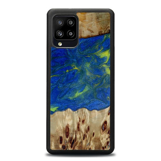 Samsung Galaxy A42 5G Etui na telefon z żywicy i drewna - Synergy#D102