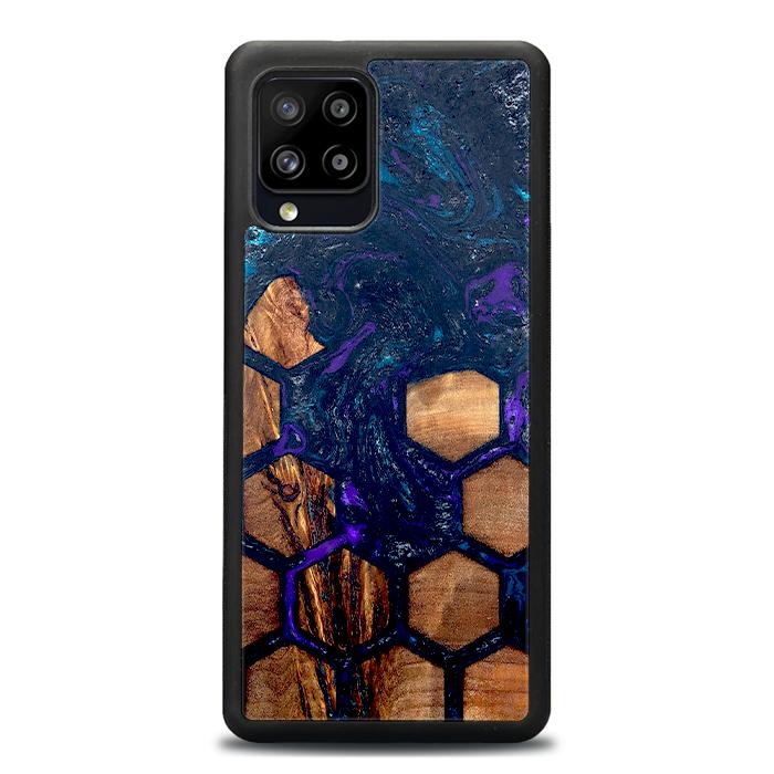 Samsung Galaxy A42 5G Etui na telefon z żywicy i drewna - Synergy#D106