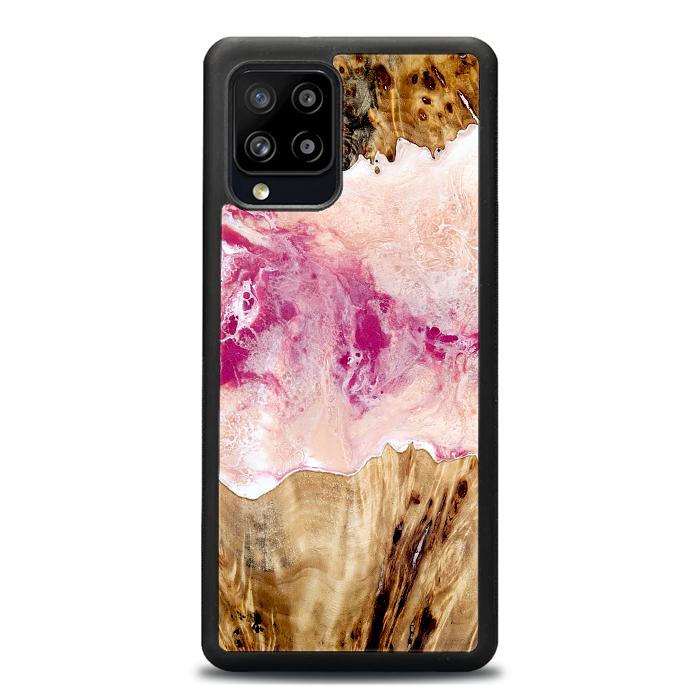 Samsung Galaxy A42 5G Resin & Wood Phone Case - Synergy#D119