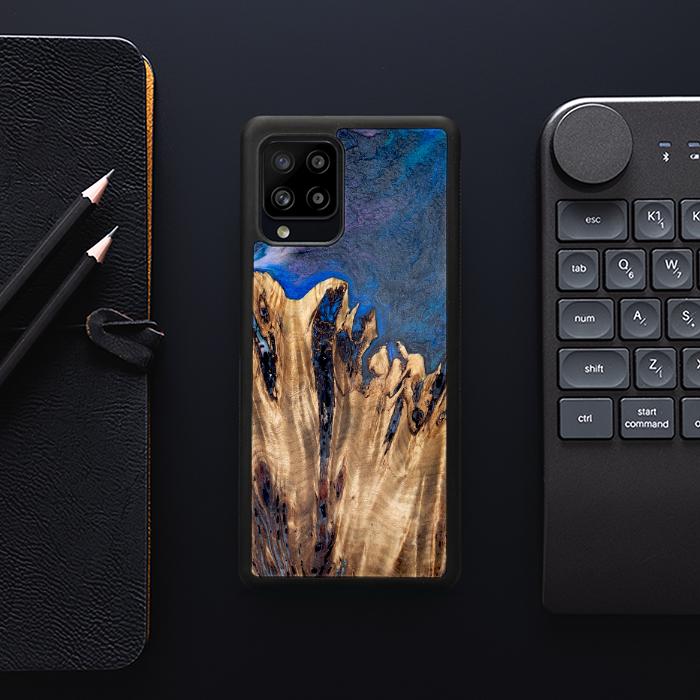 Samsung Galaxy A42 5G Etui na telefon z żywicy i drewna - Synergy#D120