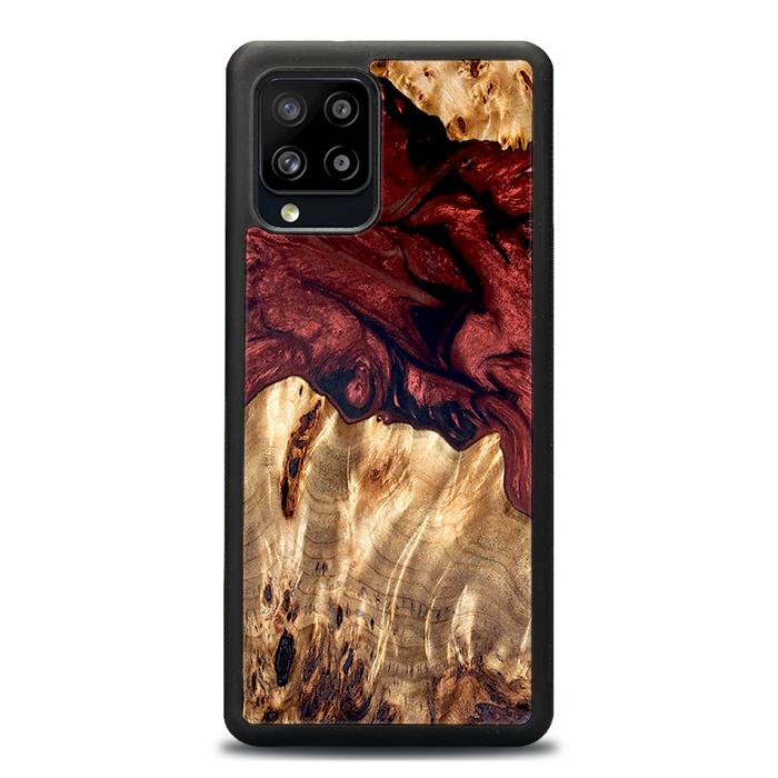 Samsung Galaxy A42 5G Etui na telefon z żywicy i drewna - Synergy#D121