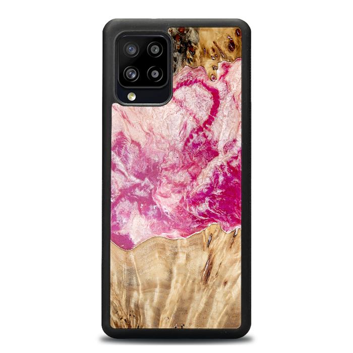 Samsung Galaxy A42 5G Resin & Wood Phone Case - Synergy#D123