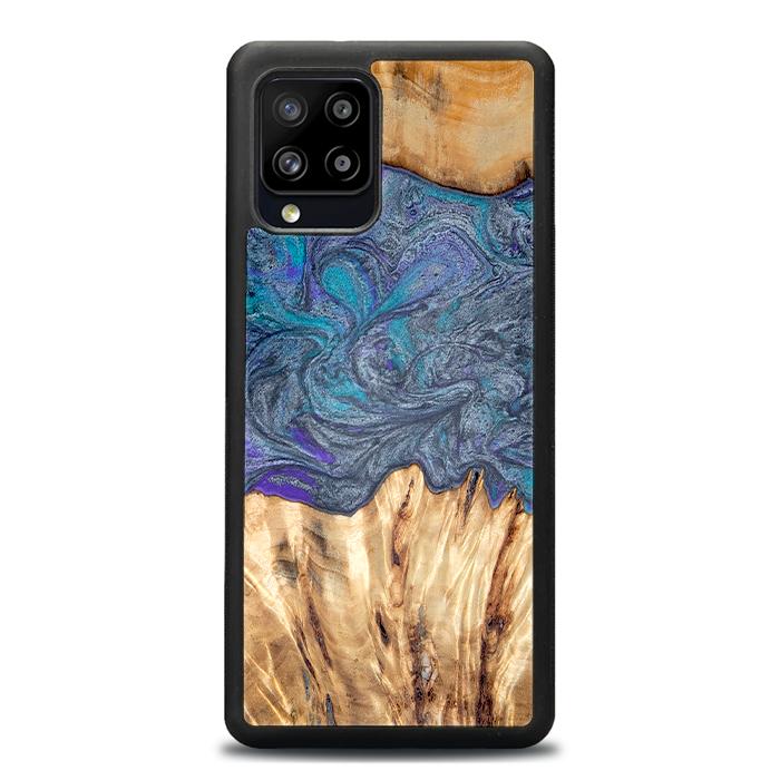 Samsung Galaxy A42 5G Etui na telefon z żywicy i drewna - Synergy#D132