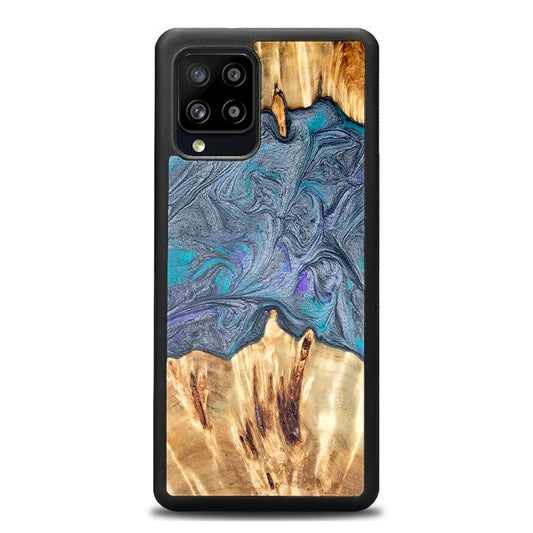 Samsung Galaxy A42 5G Handyhülle aus Harz und Holz - Synergy#D135
