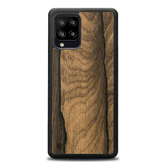 Samsung Galaxy A42 5G Handyhülle aus Holz - Ziricote