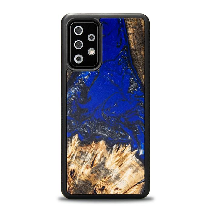 Samsung Galaxy A52 5G Etui na telefon z żywicy i drewna - SYNERGY#176