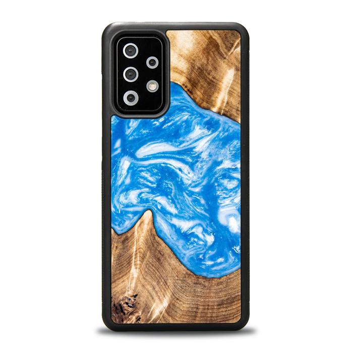 Samsung Galaxy A52 5G Resin & Wood Phone Case - SYNERGY#325