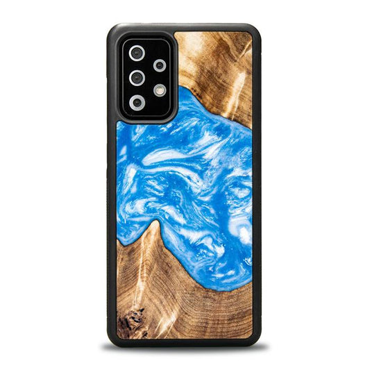 Samsung Galaxy A52 5G Handyhülle aus Kunstharz und Holz - SYNERGY#325
