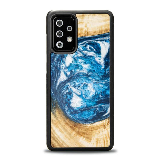 Samsung Galaxy A52 5G Handyhülle aus Kunstharz und Holz - SYNERGY#350