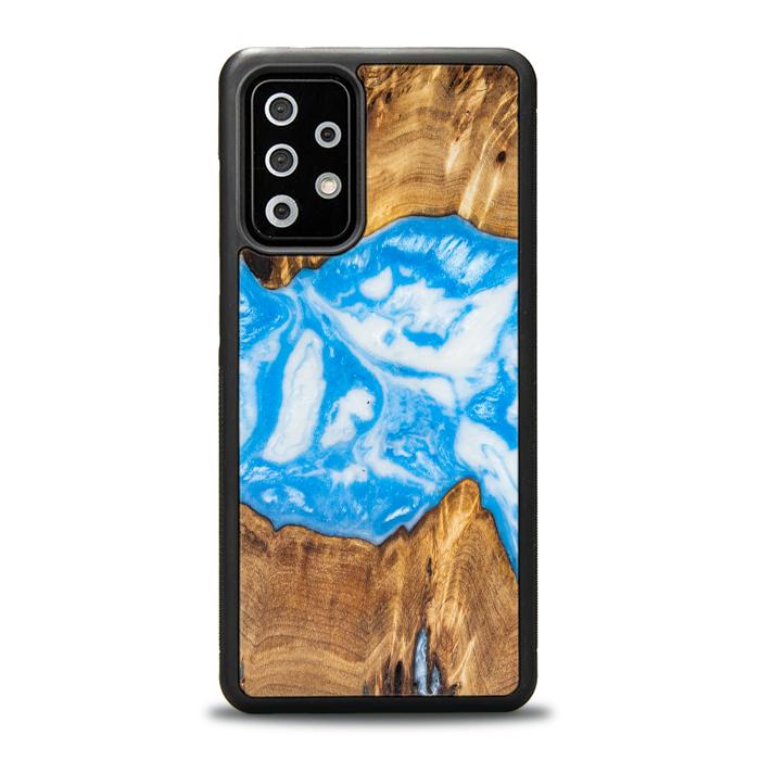 Samsung Galaxy A52 5G Handyhülle aus Kunstharz und Holz - SYNERGY# A29