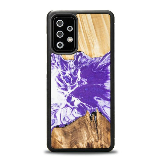 Samsung Galaxy A52 5G Handyhülle aus Kunstharz und Holz - SYNERGY# A78