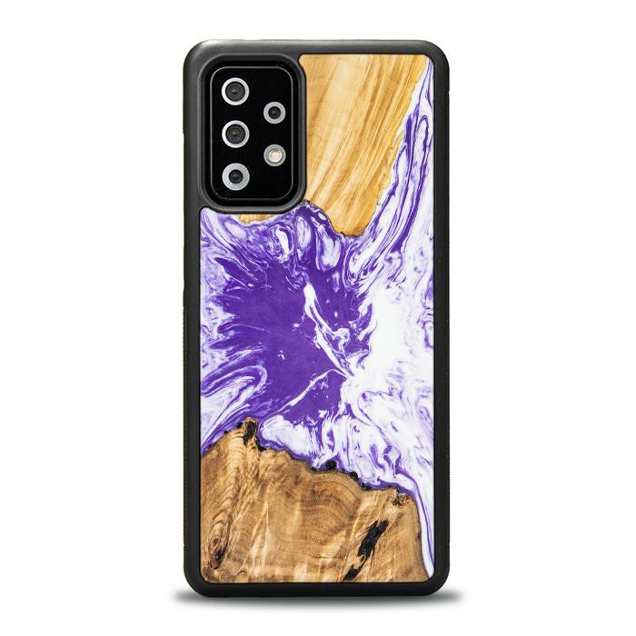 Samsung Galaxy A52 5G Etui na telefon z żywicy i drewna - SYNERGY#A79