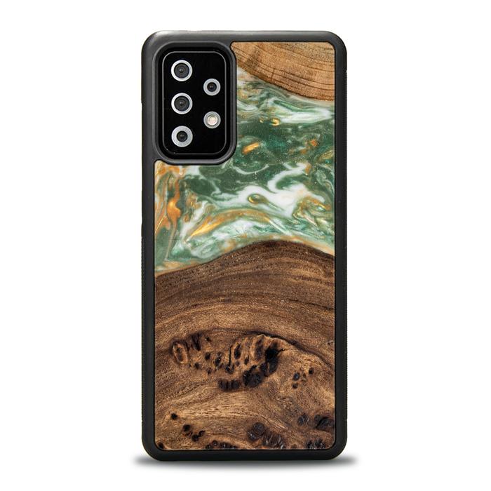Samsung Galaxy A52 5G Etui na telefon z żywicy i drewna - SYNERGY#A92