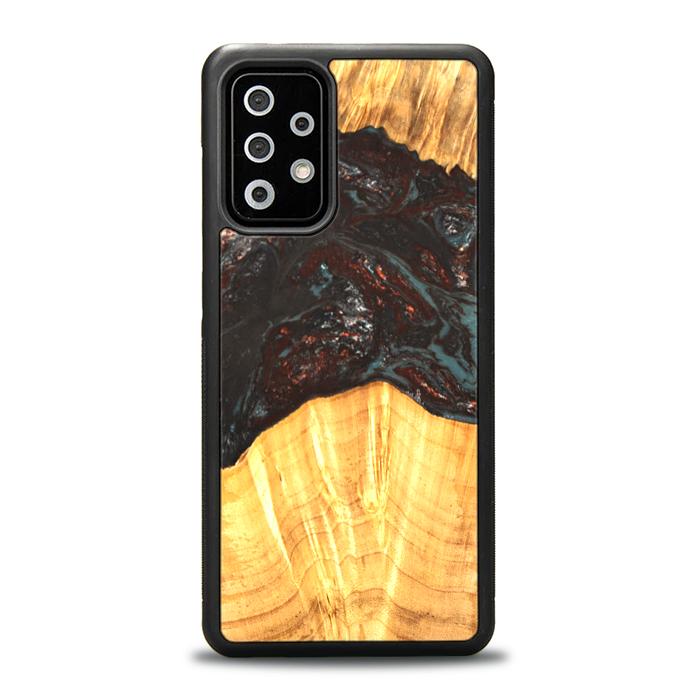 Samsung Galaxy A52 5G Etui na telefon z żywicy i drewna - SYNERGY#B42