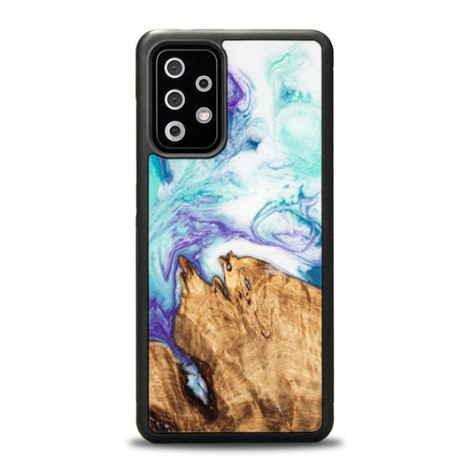 Samsung Galaxy A52 5G Handyhülle aus Harz und Holz - SYNERGY#C17