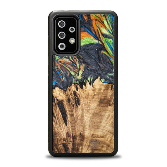 Samsung Galaxy A52 5G Handyhülle aus Kunstharz und Holz - SYNERGY#C22