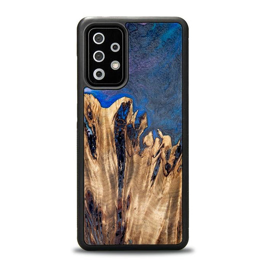 Samsung Galaxy A52 5G Handyhülle aus Harz und Holz - Synergy#D120
