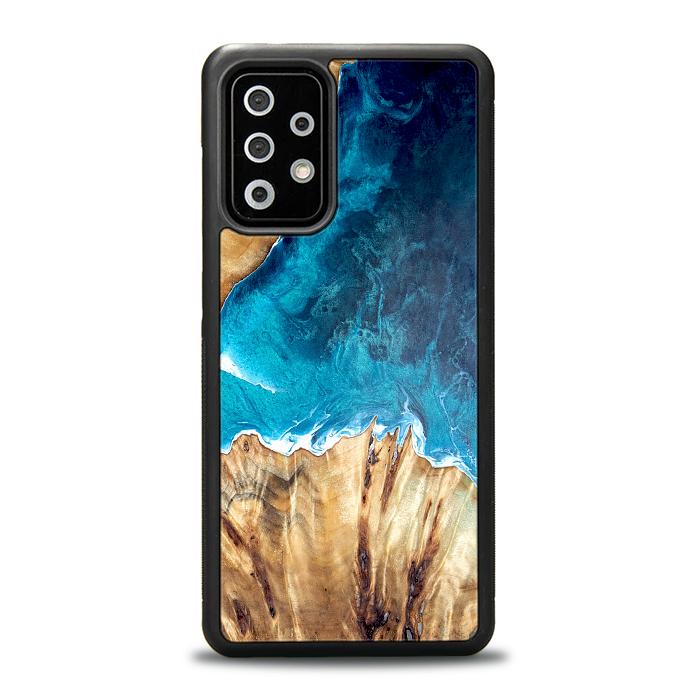 Samsung Galaxy A52 5G Etui na telefon z żywicy i drewna - Synergy#D126