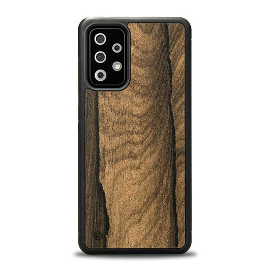 Samsung Galaxy A52 5G Handyhülle aus Holz - Ziricote