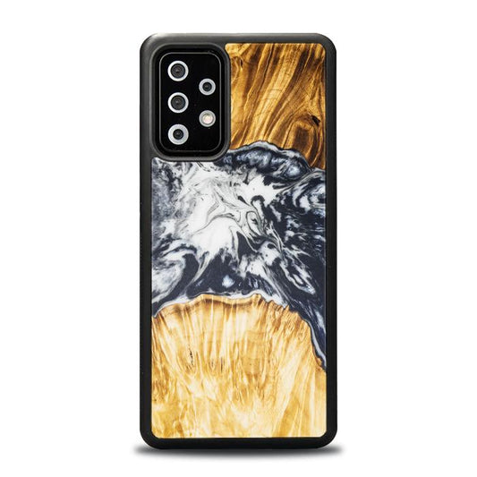 Samsung Galaxy A53 5G Resin & Wood Phone Case - SYNERGY#1261