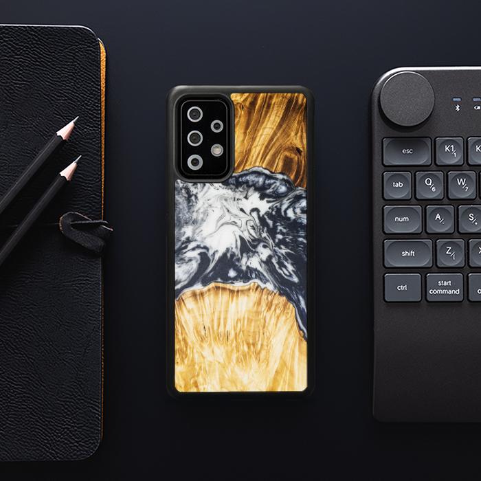 Samsung Galaxy A53 5G Etui na telefon z żywicy i drewna - SYNERGY#1261