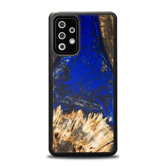 Samsung Galaxy A53 5G Resin & Wood Phone Case - SYNERGY#176