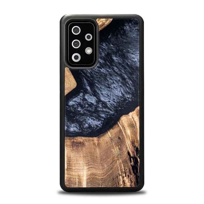 Samsung Galaxy A53 5G Resin & Wood Phone Case - SYNERGY#321