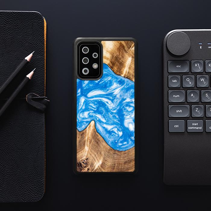 Samsung Galaxy A53 5G Etui na telefon z żywicy i drewna - SYNERGY#325