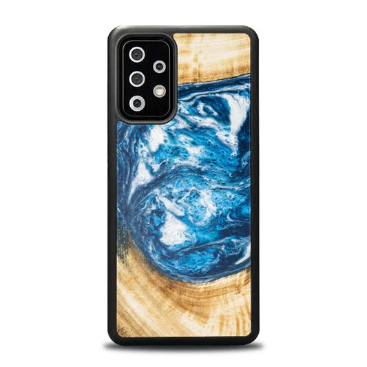 Samsung Galaxy A53 5G Resin & Wood Phone Case - SYNERGY#350