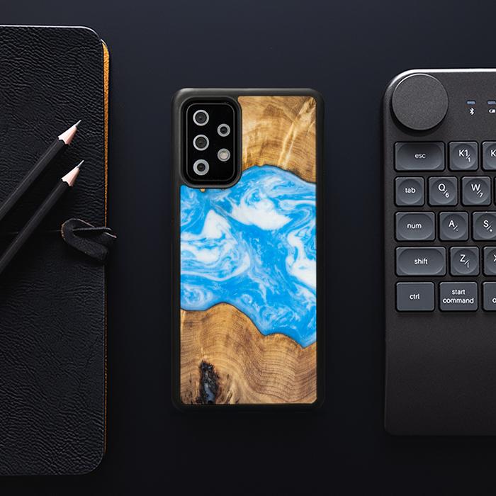 Samsung Galaxy A53 5G Etui na telefon z żywicy i drewna - SYNERGY#A31