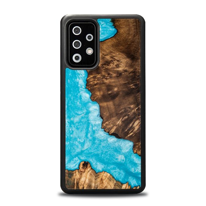 Samsung Galaxy A53 5G Etui na telefon z żywicy i drewna - SYNERGY#A95