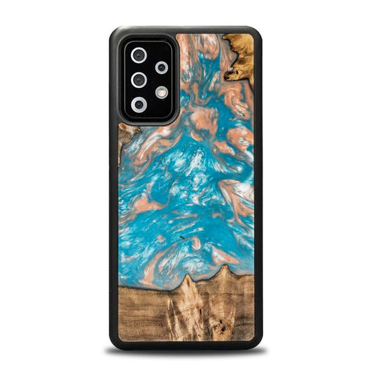 Samsung Galaxy A53 5G Handyhülle aus Harz und Holz - SYNERGY#A96