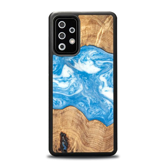 Samsung Galaxy A53 5G Resin & Wood Phone Case - SYNERGY#B03