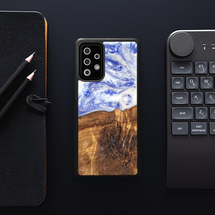 Samsung Galaxy A53 5G Etui na telefon z żywicy i drewna - SYNERGY#B04