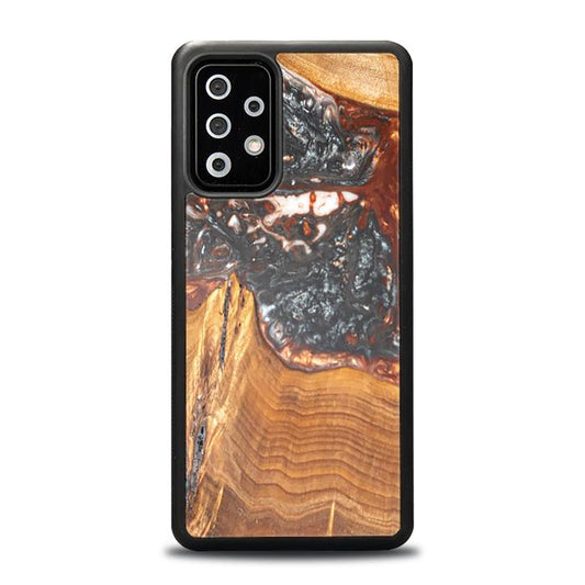 Samsung Galaxy A53 5G Resin & Wood Phone Case - SYNERGY#B37