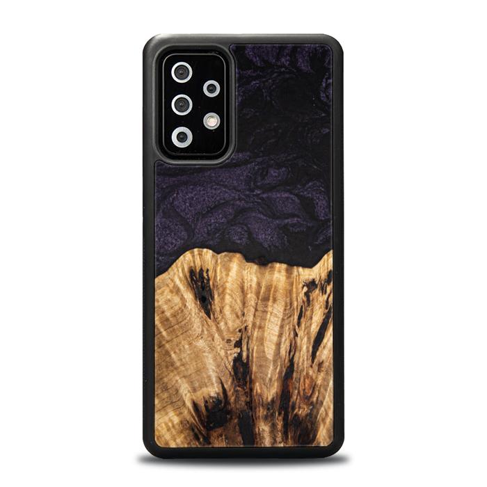 Samsung Galaxy A53 5G Etui na telefon z żywicy i drewna - SYNERGY#C31