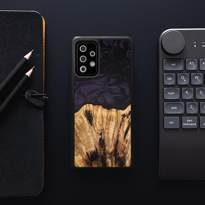 Samsung Galaxy A53 5G Etui na telefon z żywicy i drewna - SYNERGY#C31