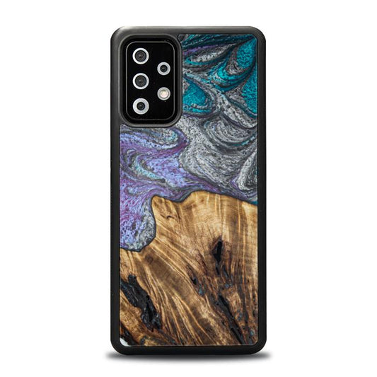 Samsung Galaxy A53 5G Resin & Wood Phone Case - SYNERGY#C47