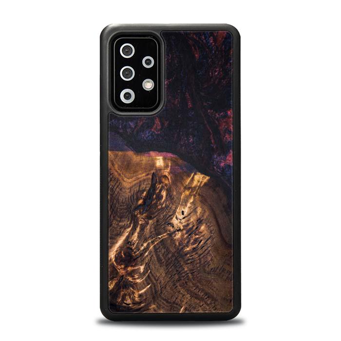 Samsung Galaxy A53 5G Etui na telefon z żywicy i drewna - Synergy#123