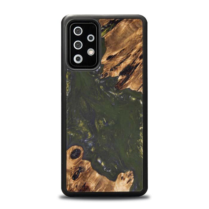 Samsung Galaxy A53 5G Etui na telefon z żywicy i drewna - Synergy#150